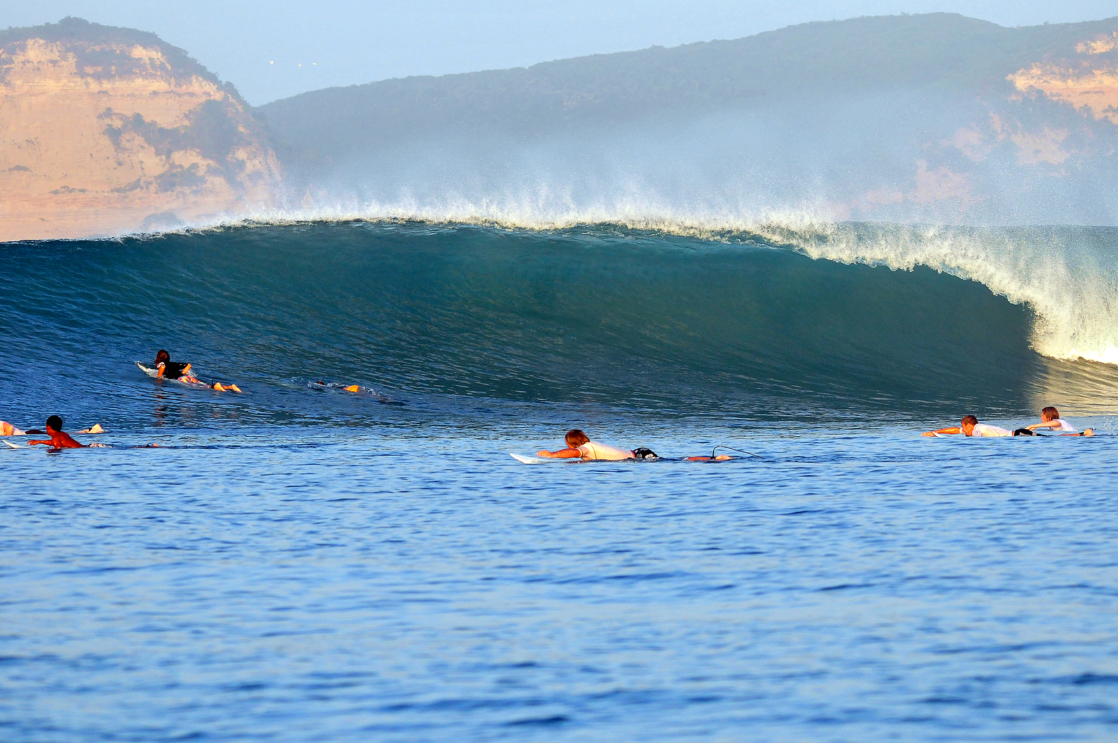 Gerupuk, Gerpuk Bay - Inside Gerpuk