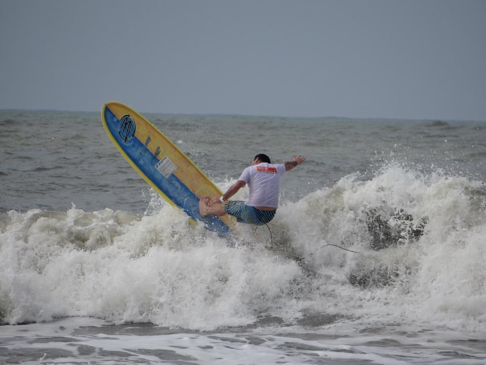 batida out side pico de matinhos