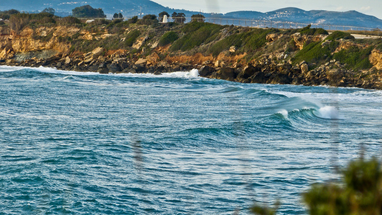 Ammes Beach Kefalonia surf break