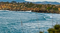 rightface, Ammes Beach Kefalonia photo