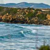 rightface, Ammes Beach Kefalonia