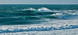 outer break, Ammes Beach Kefalonia photo