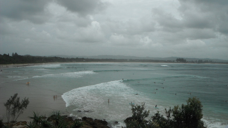 The Pass surf break