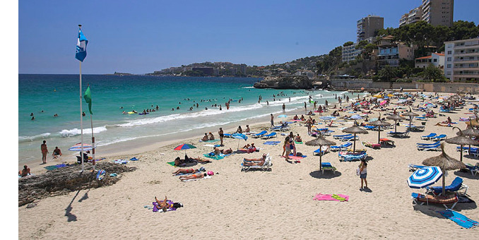 Cala major, Mallorca - Cala Major