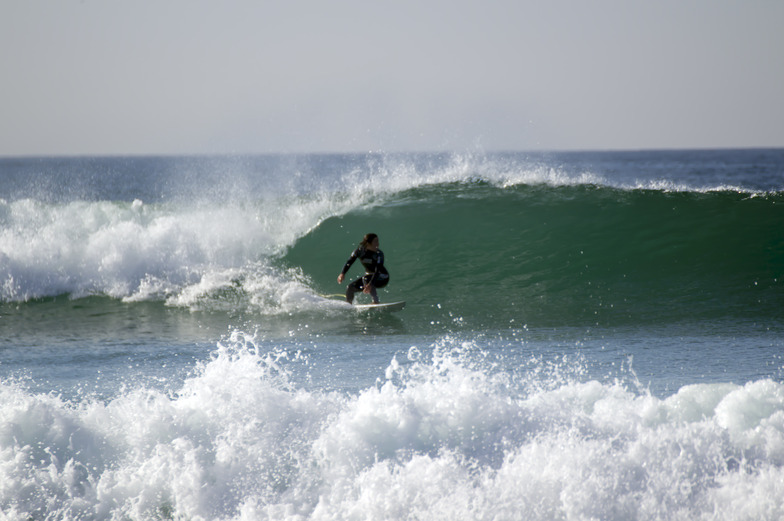 Surf na lanzada, Playa de Lanzada