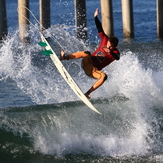 Chris Waring 2012 American Prosurfing series, Huntington Beach