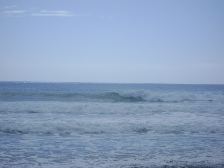 Waiheke Island surf break