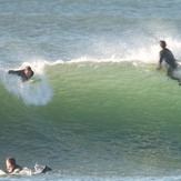 Top of swell, Lawrencetown Reef