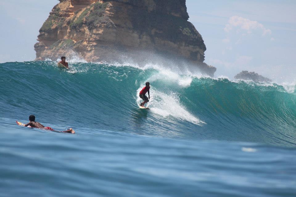 Outsides at Gerupuk, Gerpuk Bay - Inside Gerpuk