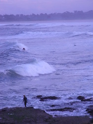 from collins rock, Woonona photo