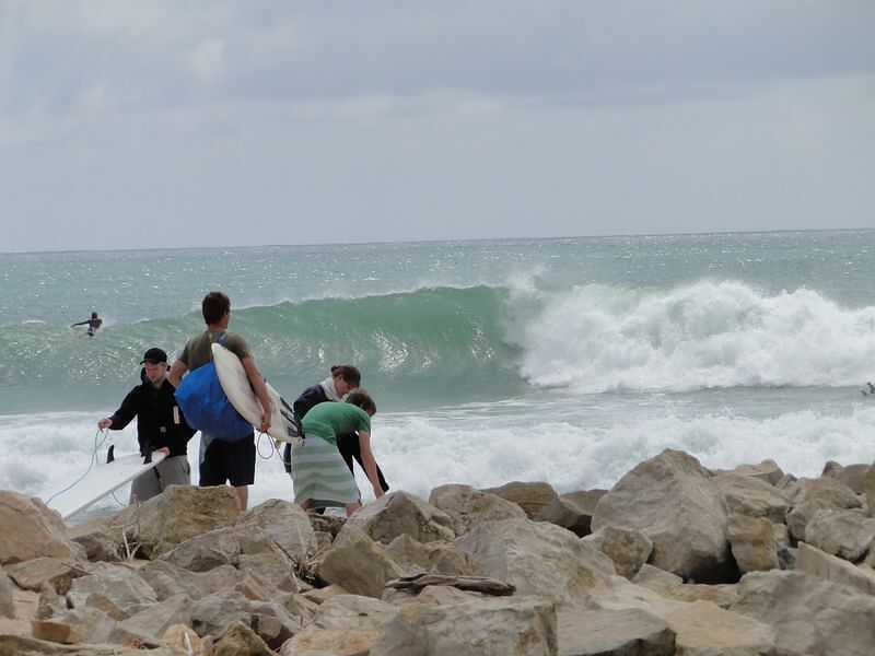Surf Berbere Peniche Portugal, Supertubos
