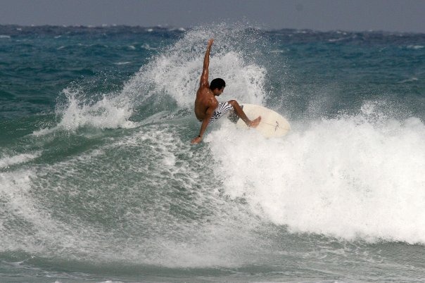 Deerfield Beach Pier surf break