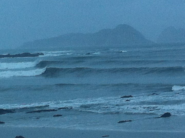 Día perfecto en el pico!, Playa de Patos (El Pico)