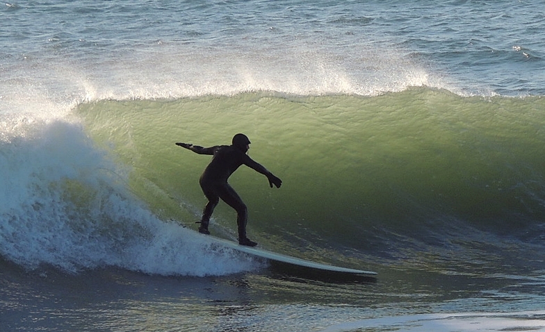 Topsail Island surf break