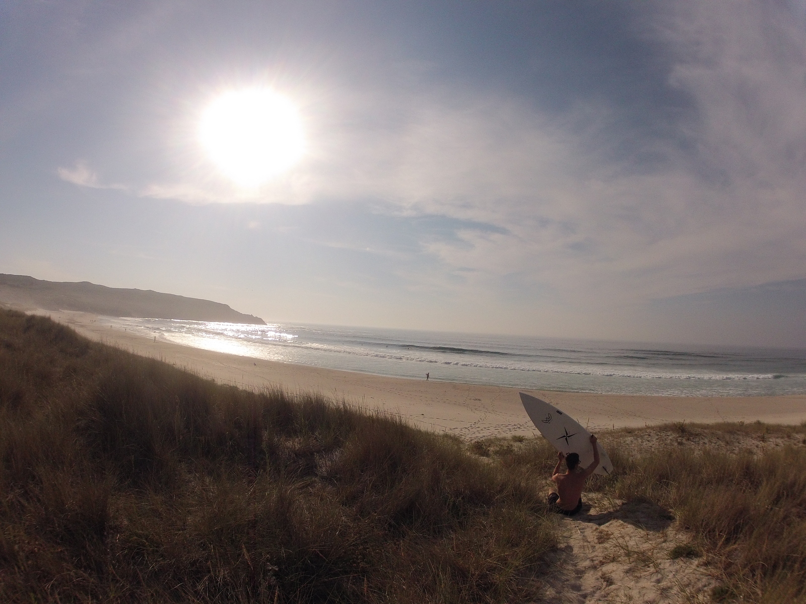 un baño,un recuerdo, Playa do Rostro