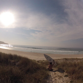 un baño,un recuerdo, Playa do Rostro