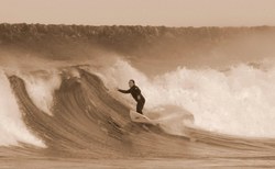 Great surf day!, Oceanside Harbor photo