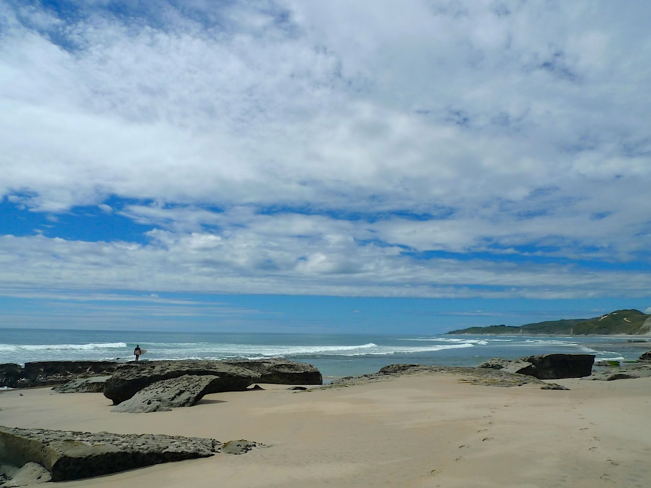 Low tide, Anatori River