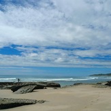 Low tide, Anatori River