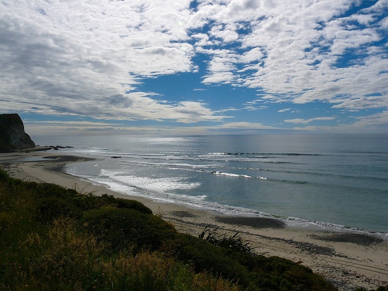 Anatori River surf break