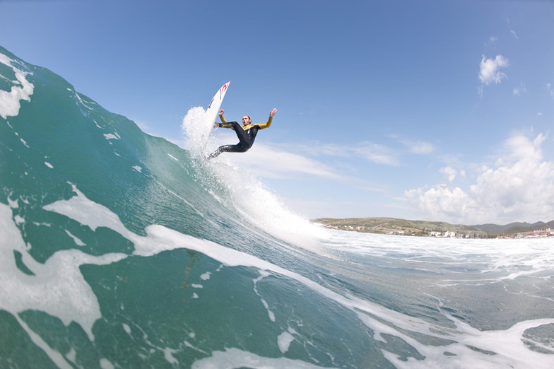 Alessandro Marcianò - team Rip Curl Italy, Banzai (Santa Marinella)