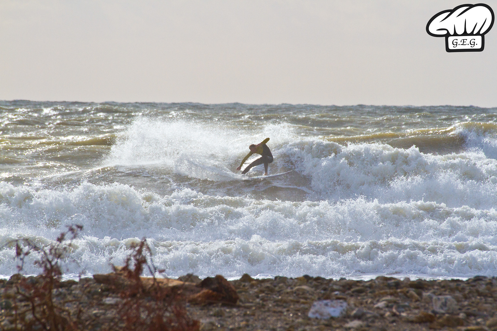 Alessandro Marcianò - team Rip Curl Italy, Banzai (Santa Marinella)