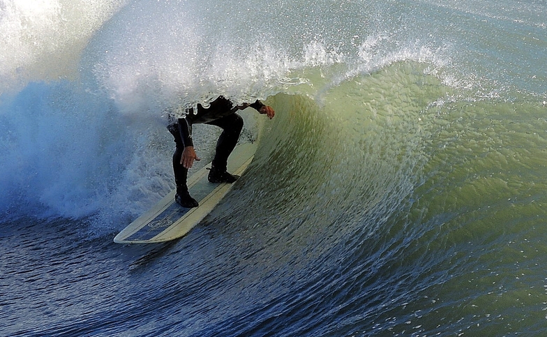 Surf City Pier surf break