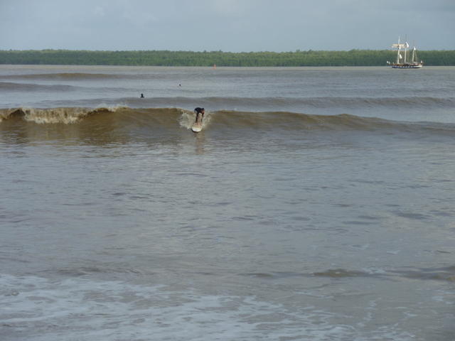 Mahury surf break