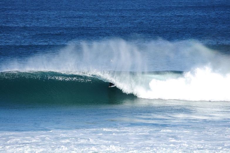 Ria Foz surf break