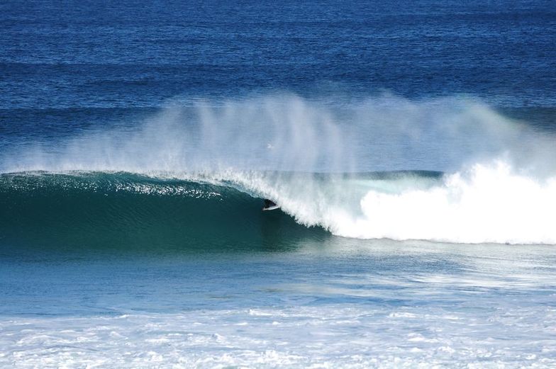 Tubos en Galicia, Ria Foz