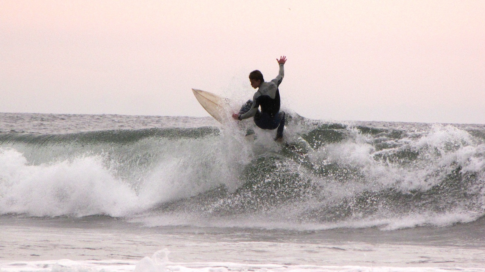 Cristmas day surf, Oceanside Harbor
