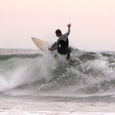 Cristmas day surf, Oceanside Harbor