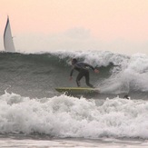 surfing and sailing, Oceanside Harbor