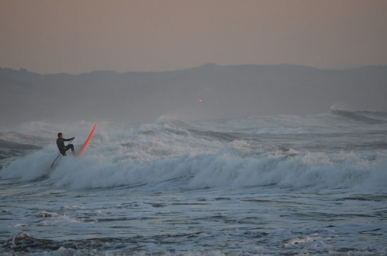 Mavericks surf break