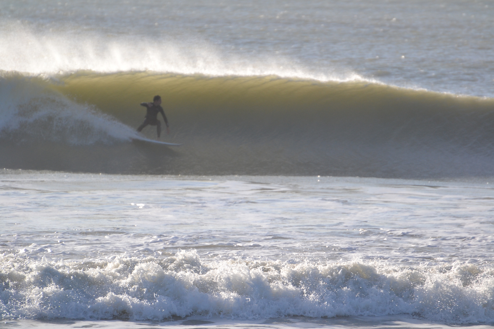 Kike en tres piedras, Playa de Tres Piedras