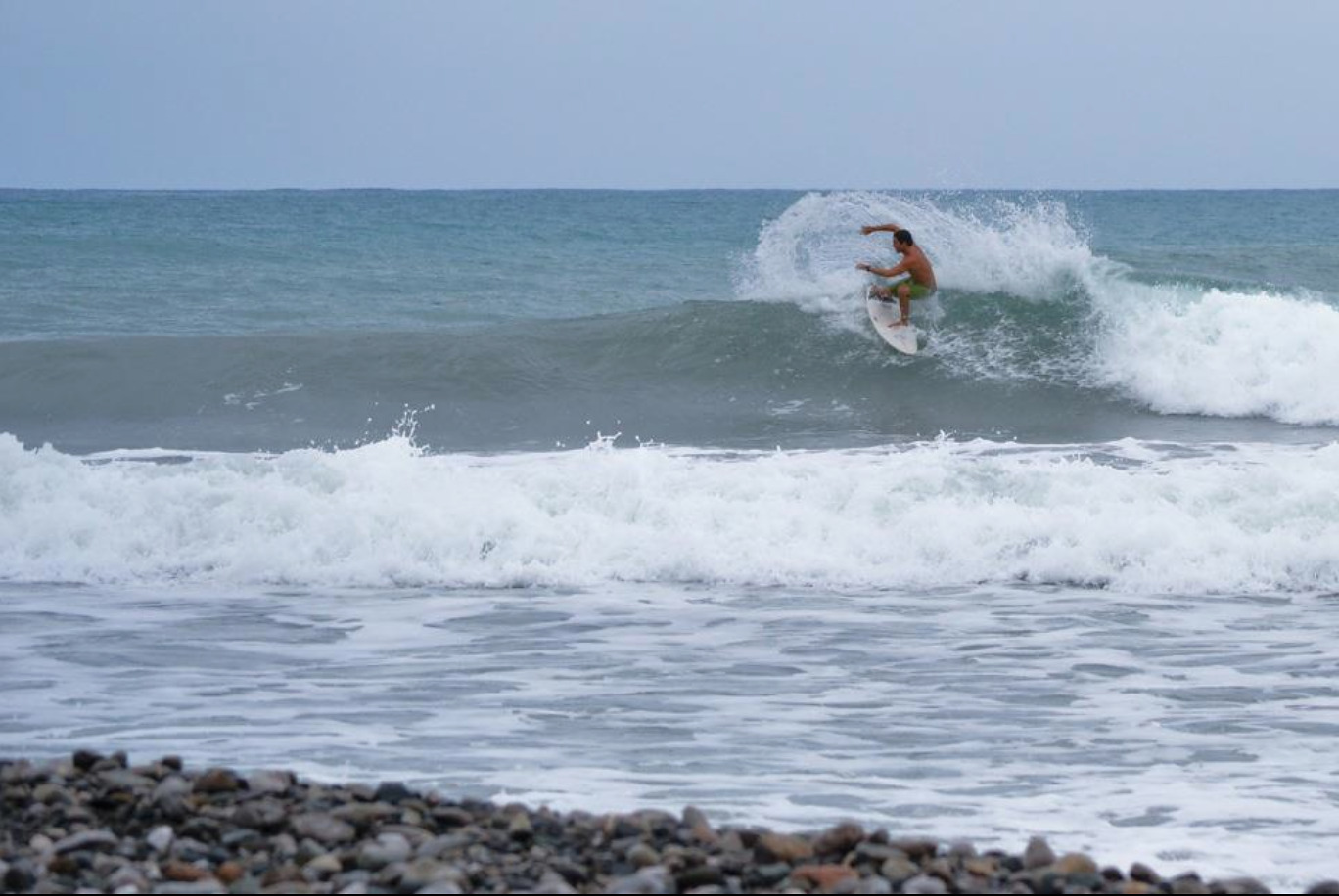 Doc at ducks, Los Patos