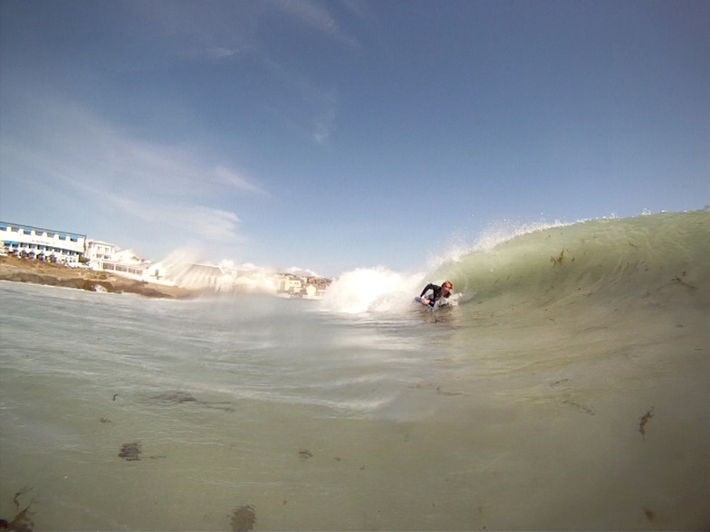 Barrels at little bay