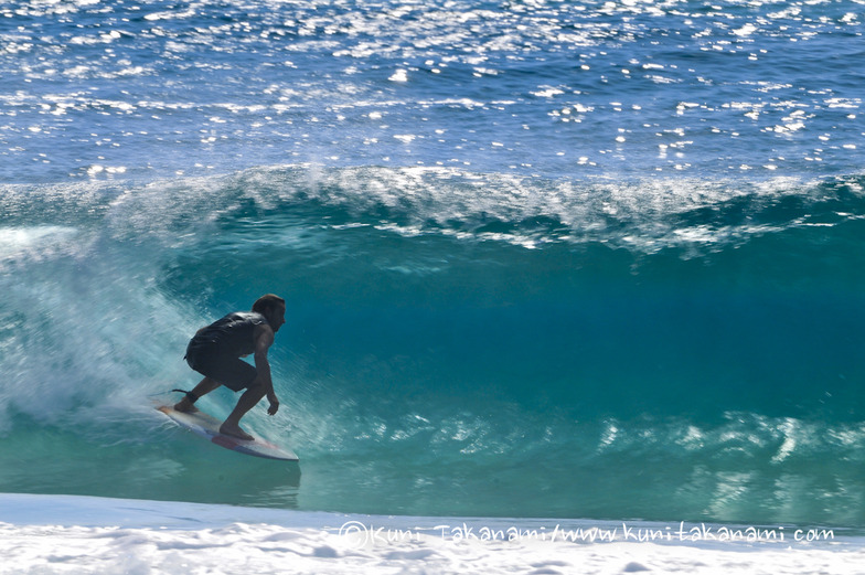 Blue room?, Tallows Beach