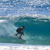 Blue room?, Tallows Beach