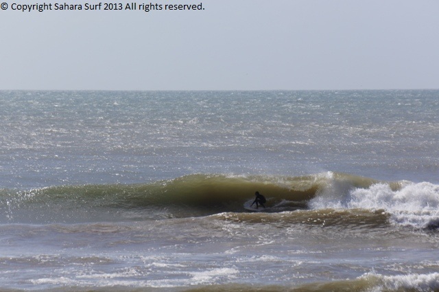 Fun session somewhere south of Taghazout.