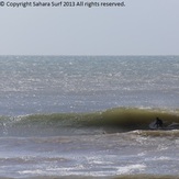 Fun session somewhere south of Taghazout.