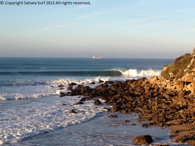 Perfect waves at Safi from our last trip there on 20/12/12, Safi Garden (Le Jardin)