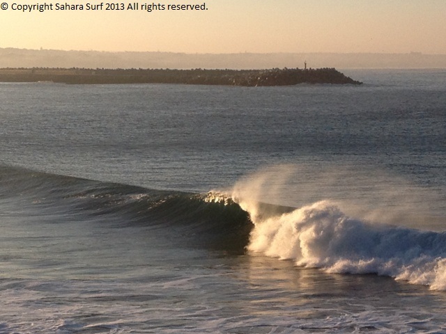 Safi Garden (Le Jardin) surf break