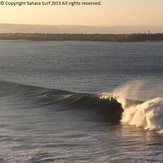 Last swell at Safi on 20/12/12. Peelers! Saharasurf.com, Safi Garden (Le Jardin)