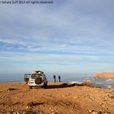 A fun beach break south of Sidi Ifni. Sahara Surf