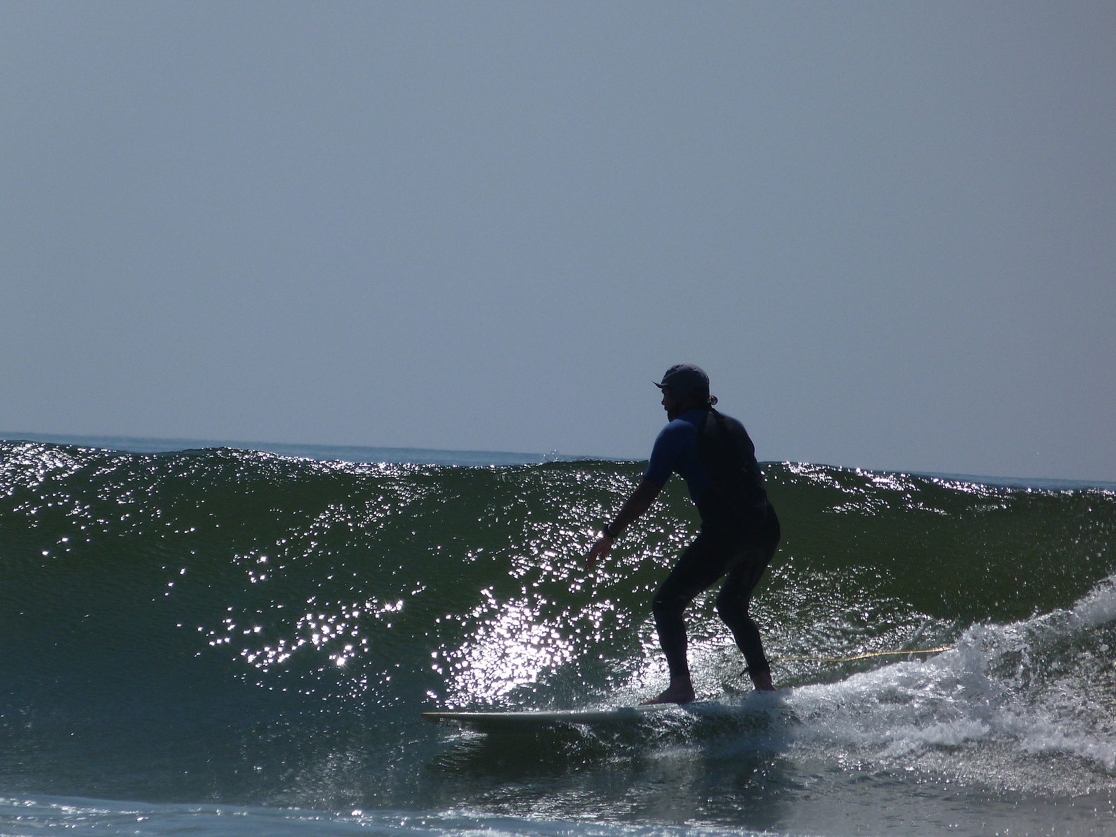 Small day but still fun, Punta Abreojos