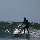 Small day but still fun, Punta Abreojos