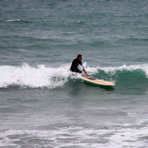 Surfing at Colac Bay