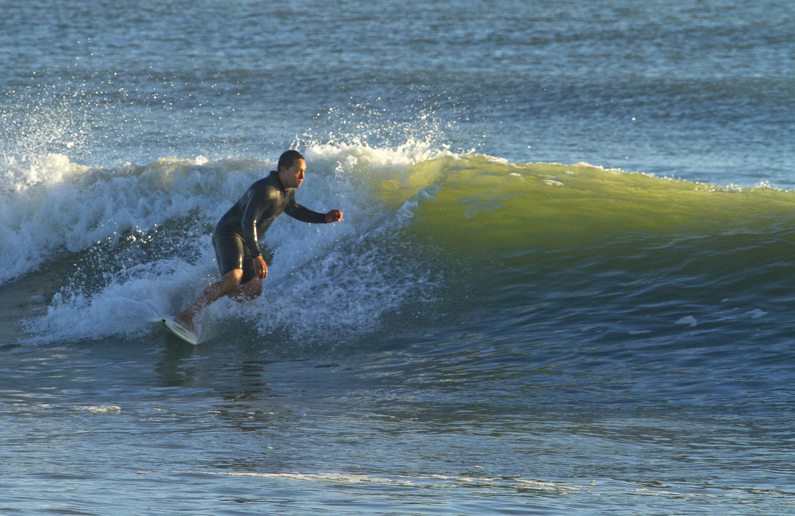 Richie Morrell, Haumoana River Mouth