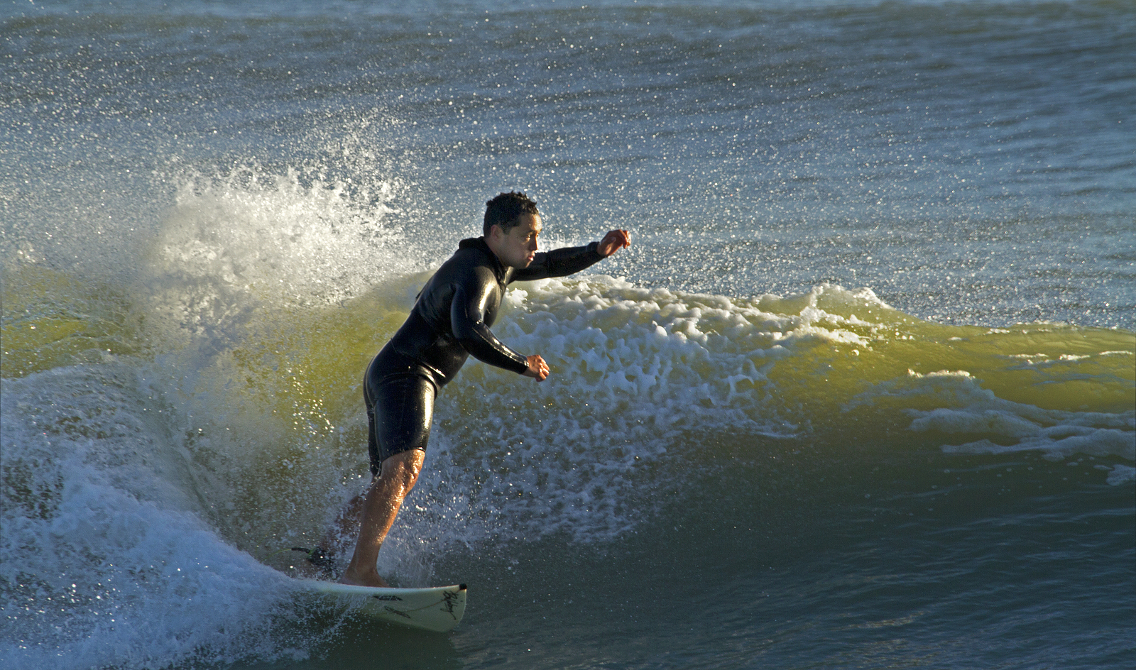 Richie, Haumoana River Mouth
